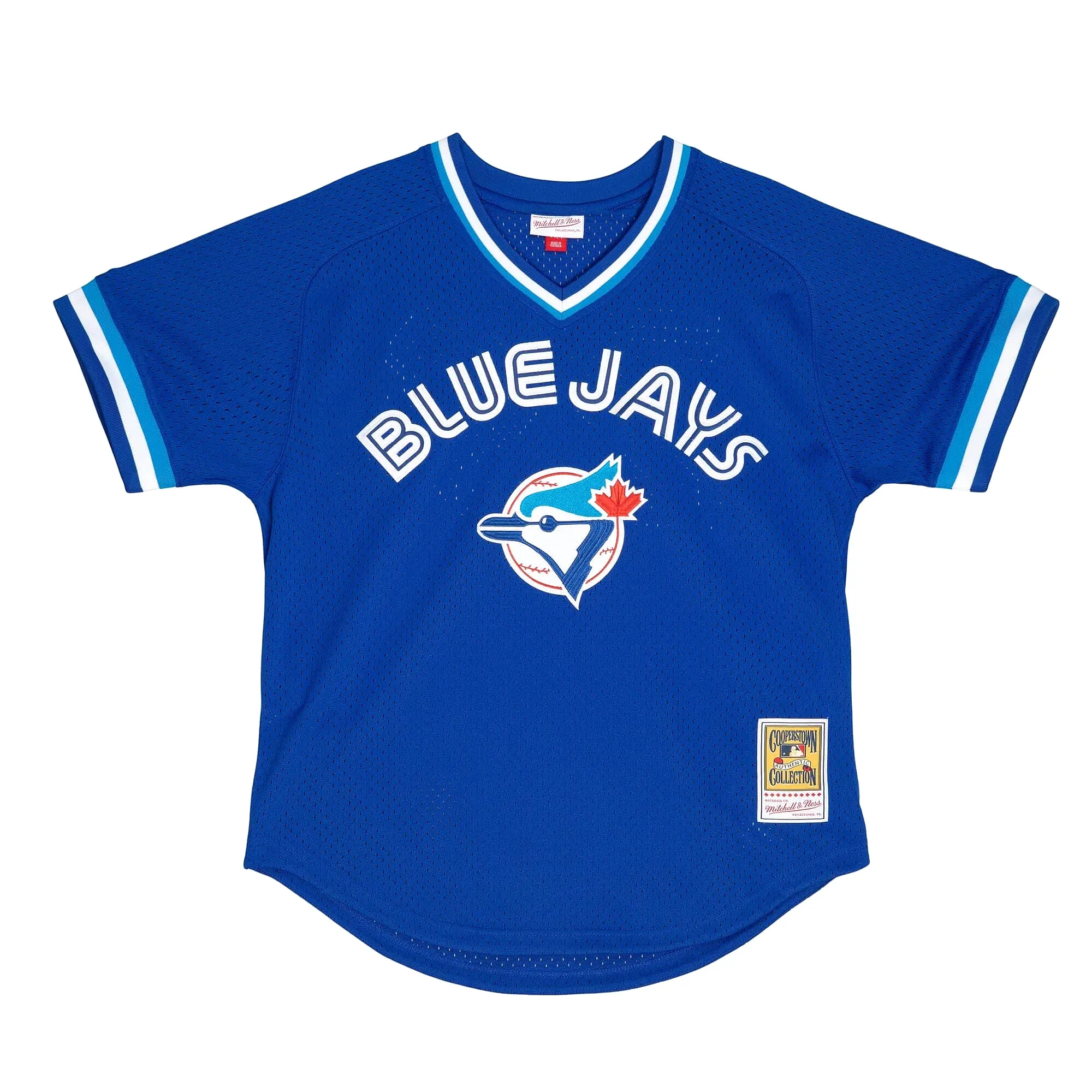 MLB AUTHENTIC BP JERSEY - PULLOVER BLUE JAYS 1993 JOE CARTER