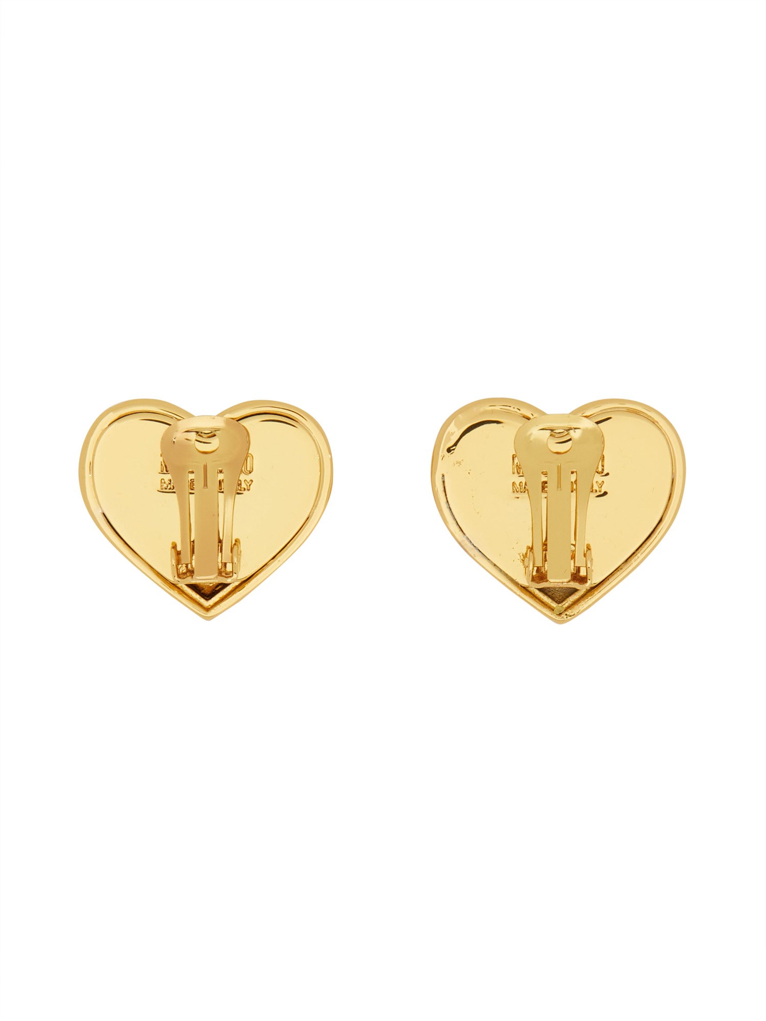 MOSCHINO    LOGO EARRING