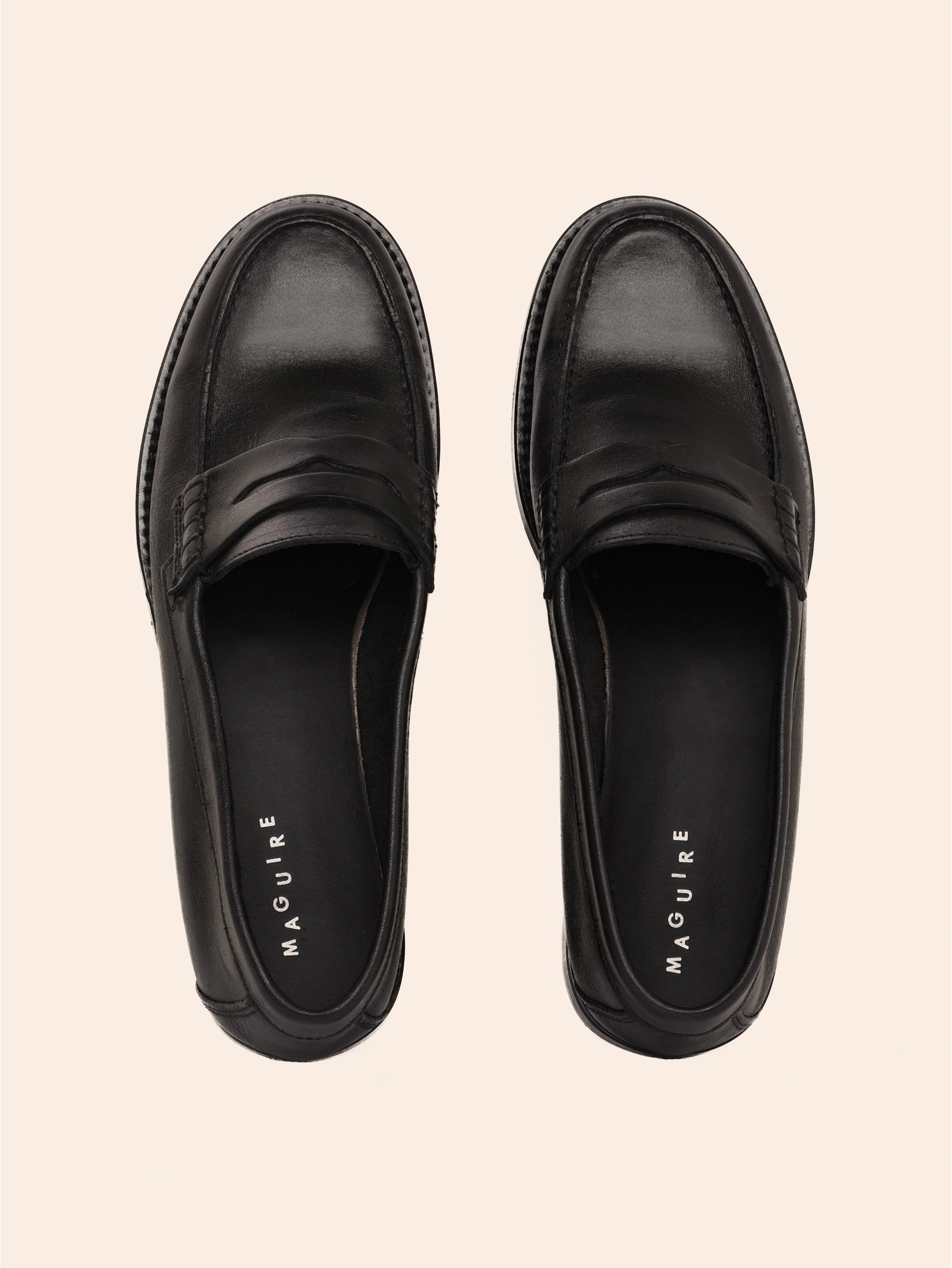 Napoli Black Loafer