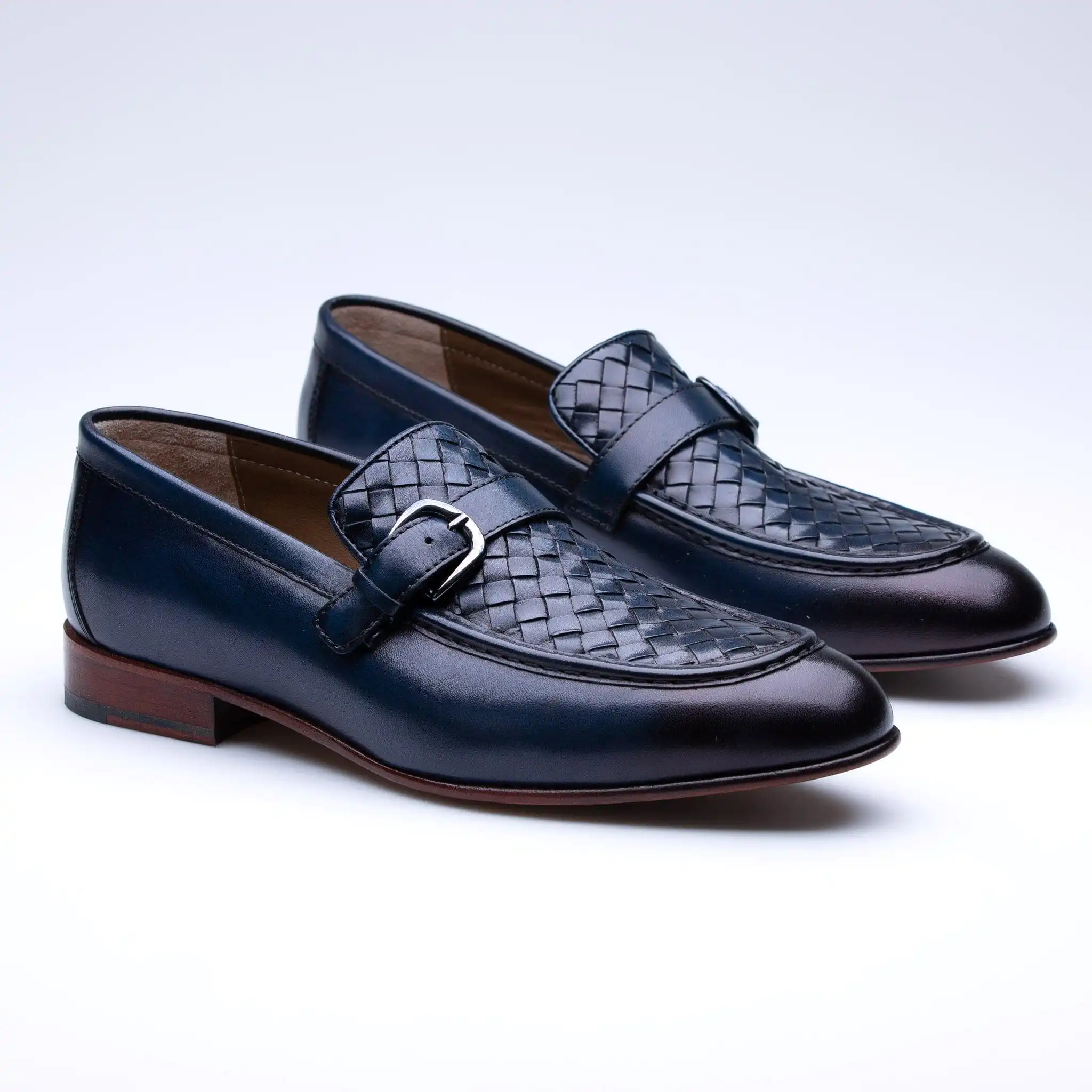 Navy Dale Loafer Classic Shoes