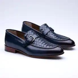 Navy Dale Loafer Classic Shoes