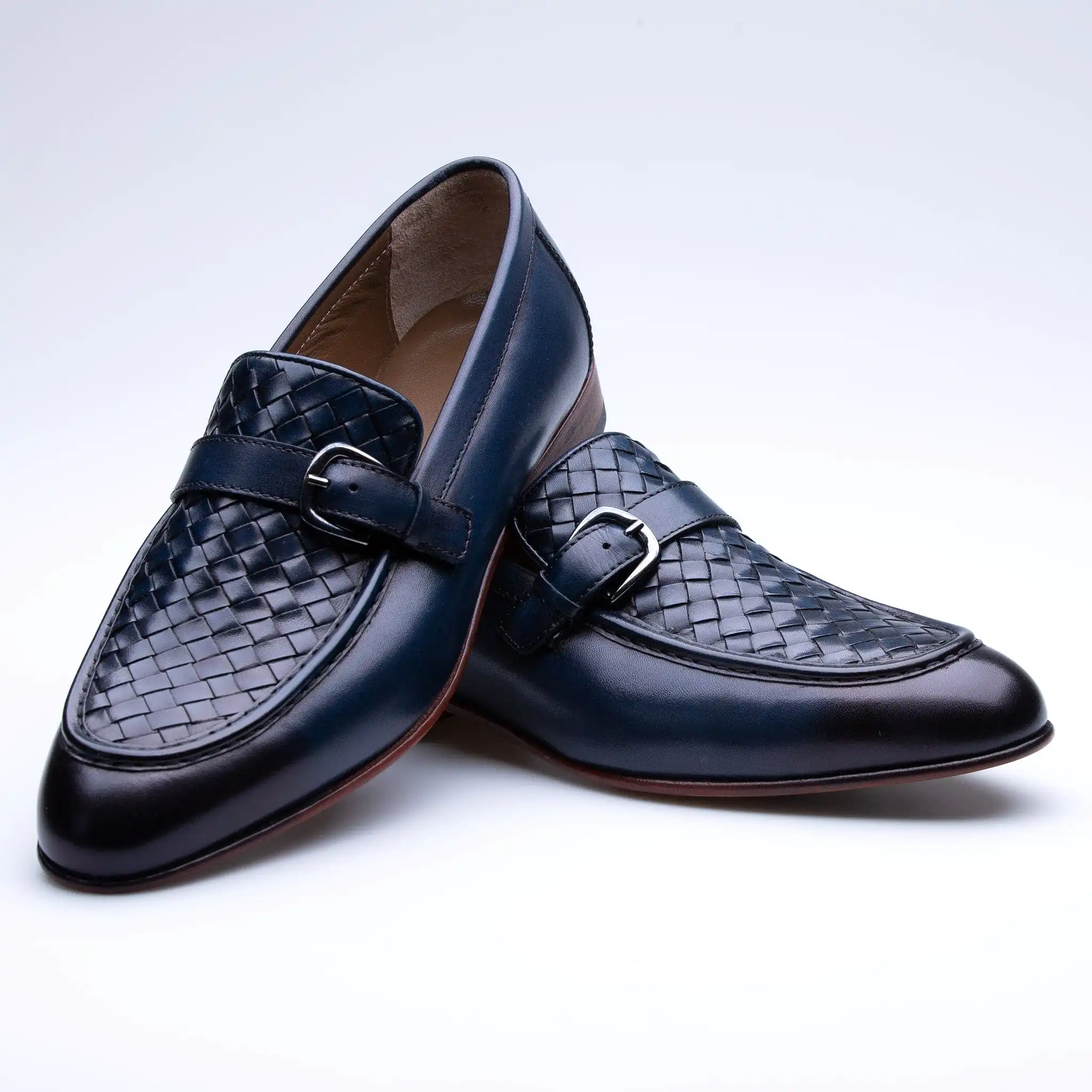 Navy Dale Loafer Classic Shoes