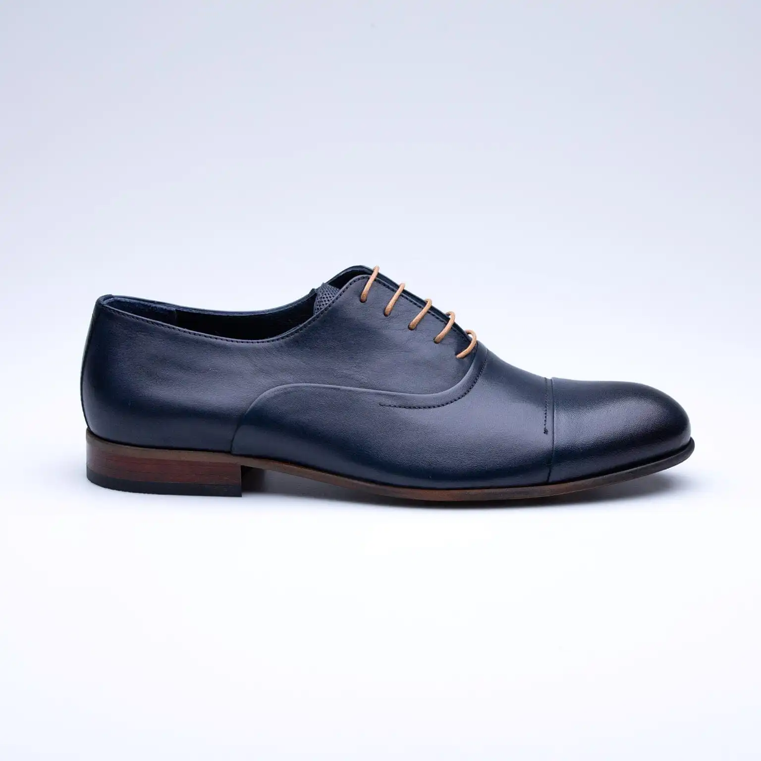 Navy Dapper Classic Shoes