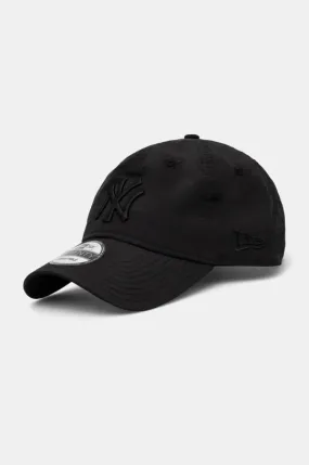 New Era baseball cap POLY 9TWENTY® NEW YORK YANKEES black color with an application 60565549