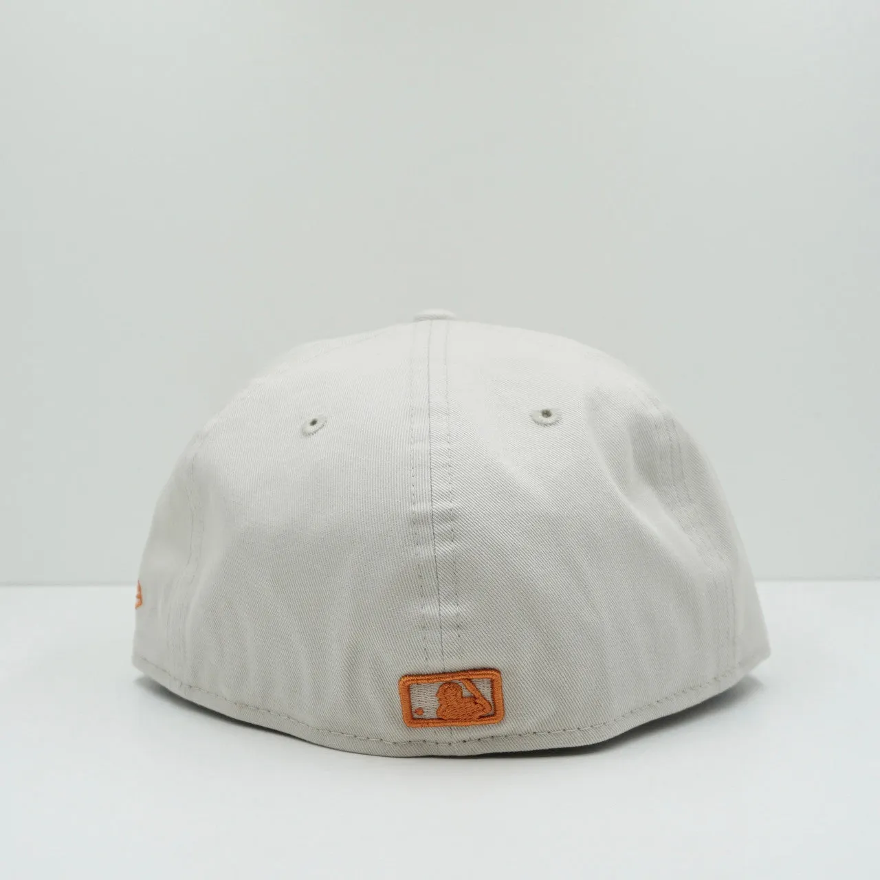 New Era Oakland A's Beige/Orange Fitted Cap