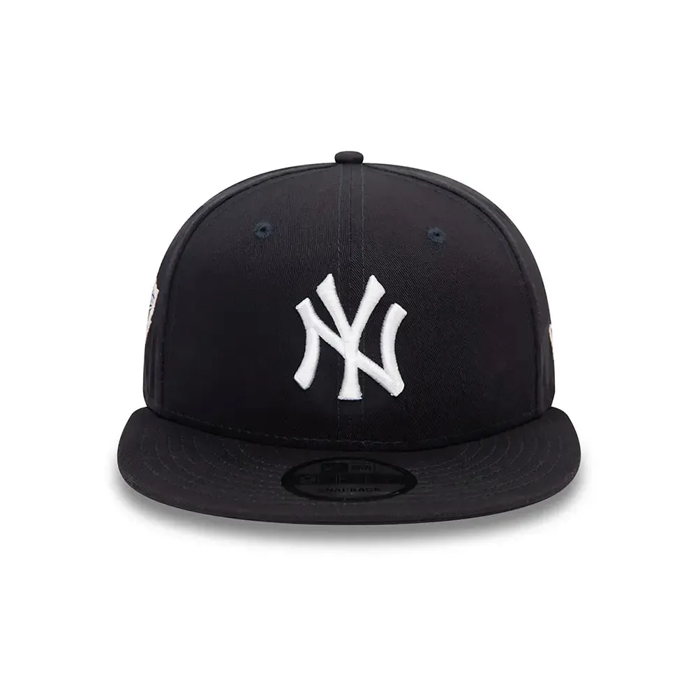 New York Yankees Mlb Team Colour Navy 9Fifty Snapback Cap