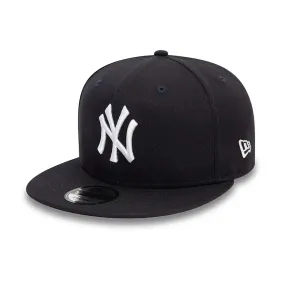 New York Yankees Mlb Team Colour Navy 9Fifty Snapback Cap