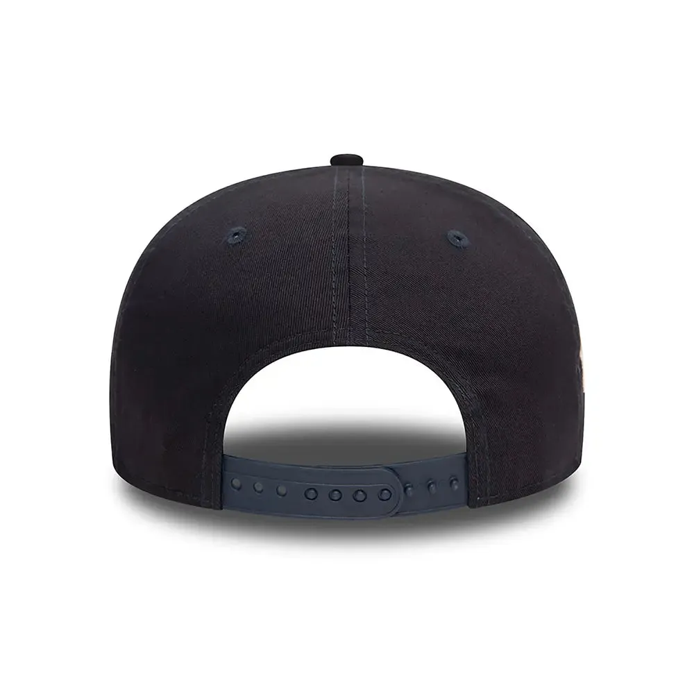 New York Yankees Mlb Team Colour Navy 9Fifty Snapback Cap