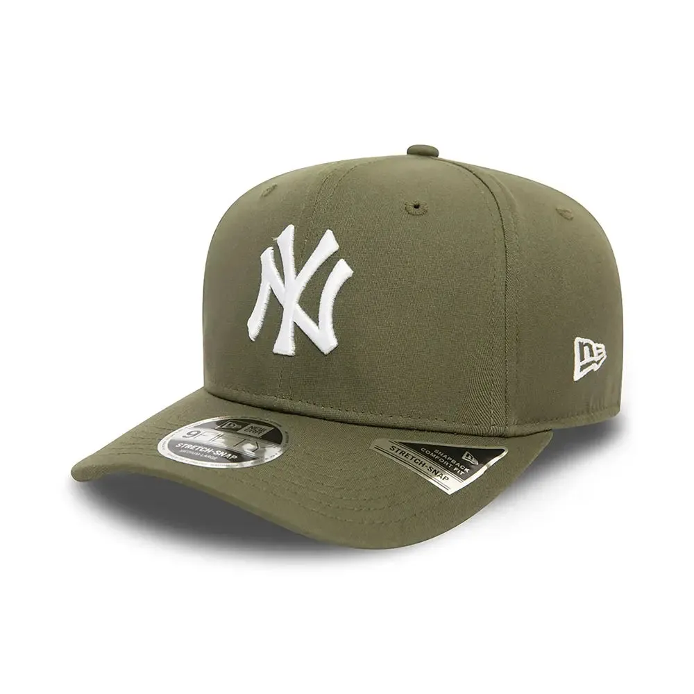 New York Yankees World Series Green 9Fifty Stretch Snap Cap