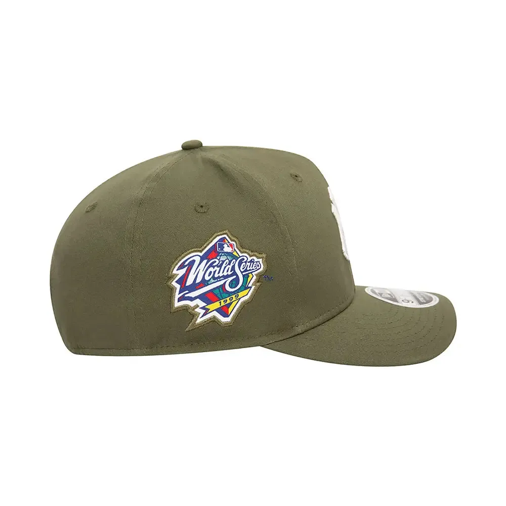 New York Yankees World Series Green 9Fifty Stretch Snap Cap