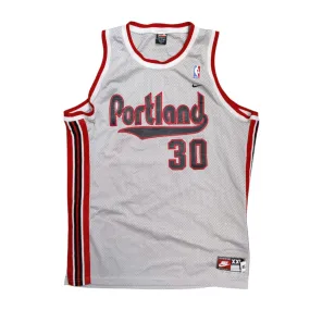 Nike Portland Wallace #30 Basketball Jersey