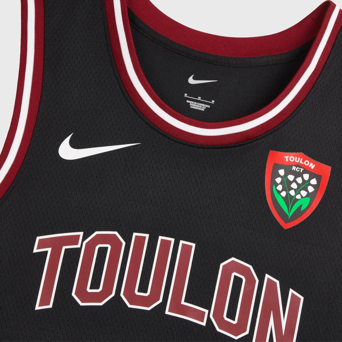 Nike RC Toulon Basketball Jersey