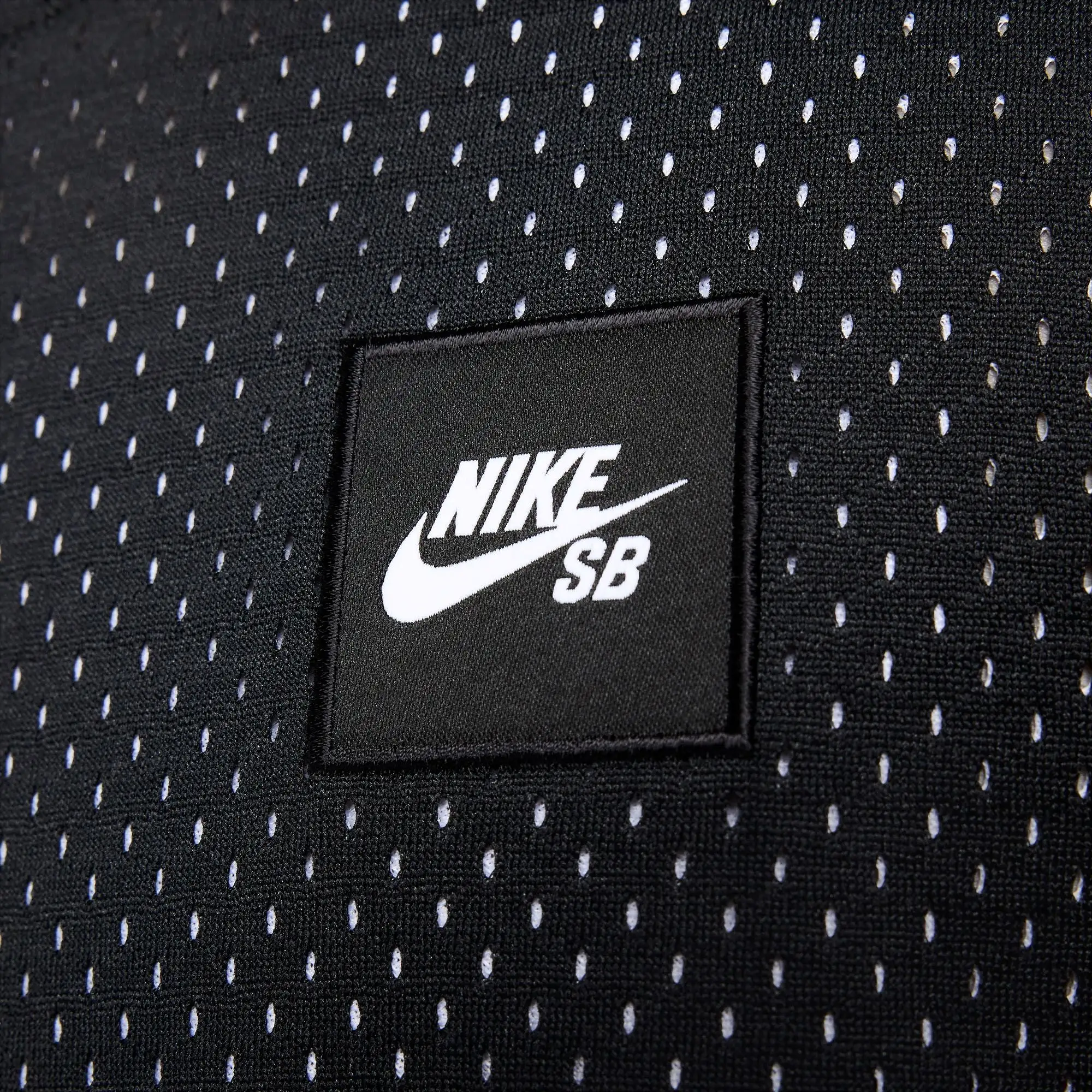 Nike SB Reversible Basketball Jersey Black/White