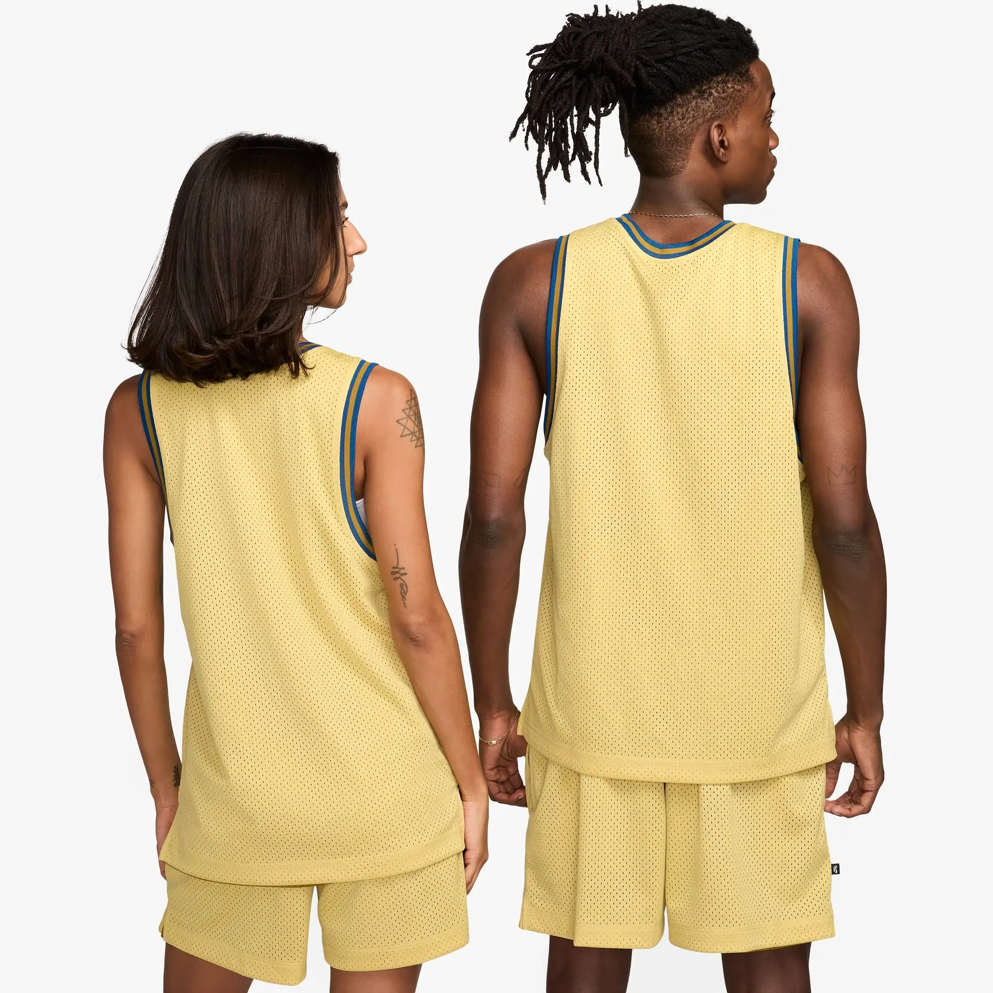 Nike SB Reversible Basketball Jersey Saturn Gold/Bronzine