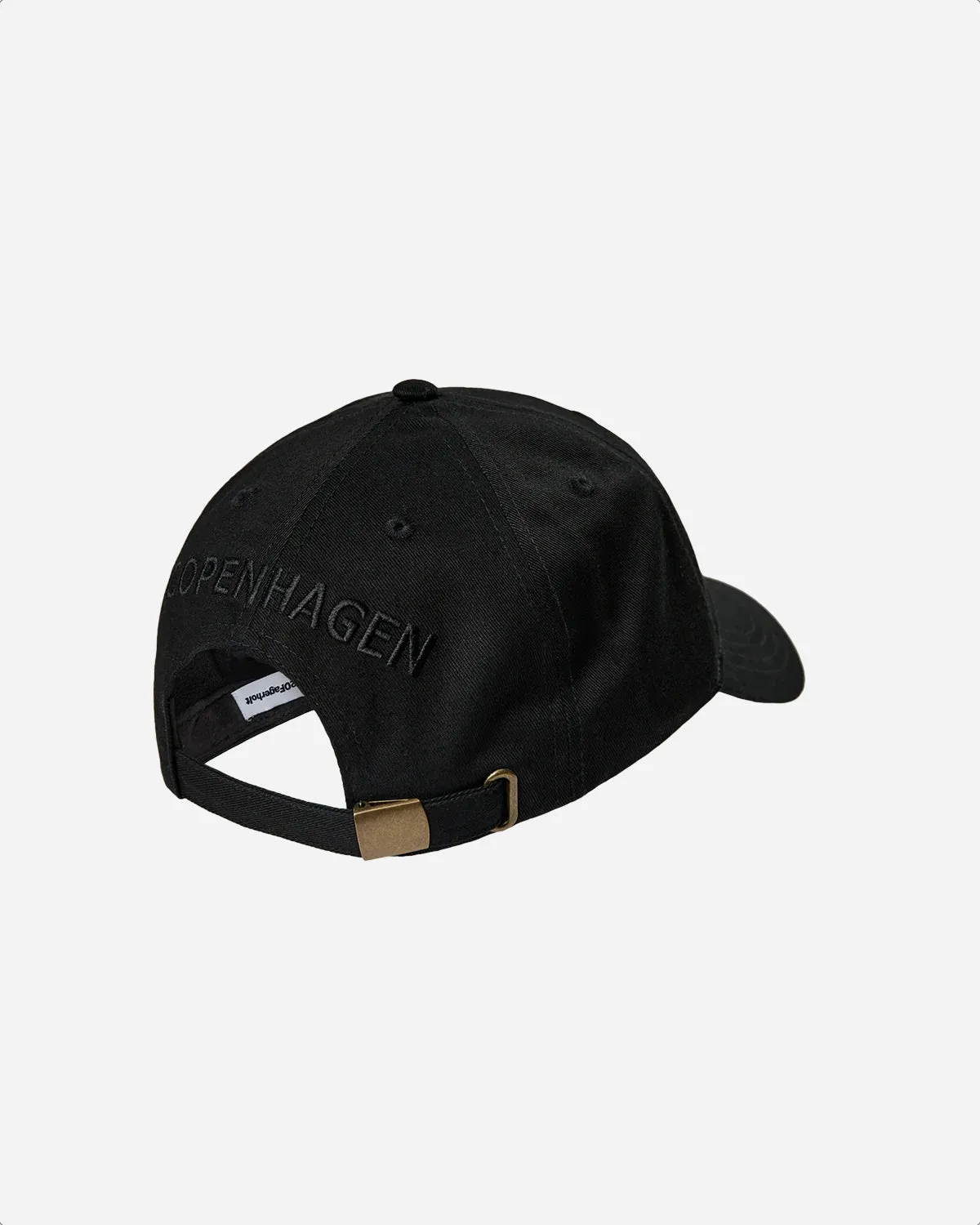 No Cap - Black