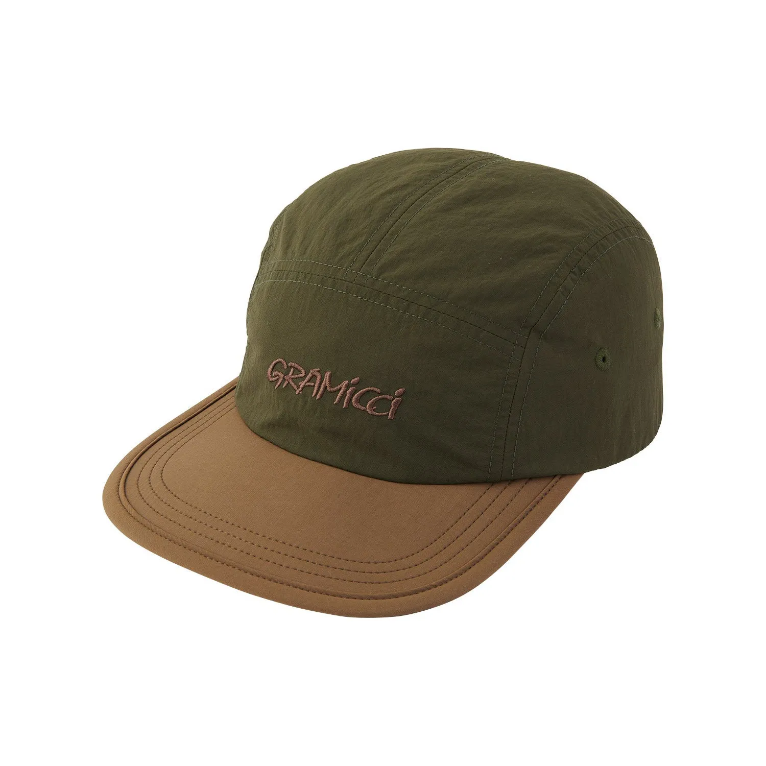 NYLON CAP DEEP OLIVE x COYOTE