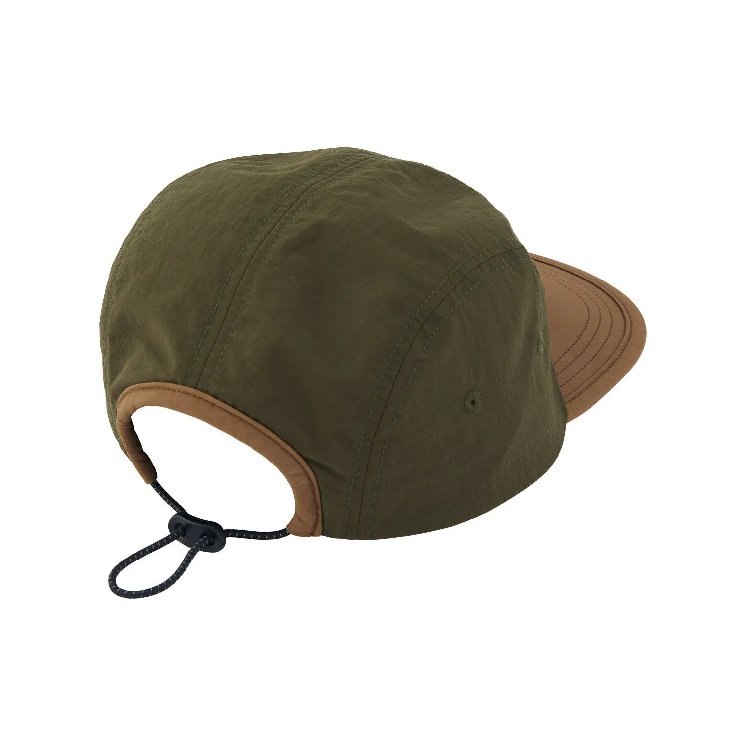 NYLON CAP DEEP OLIVE x COYOTE