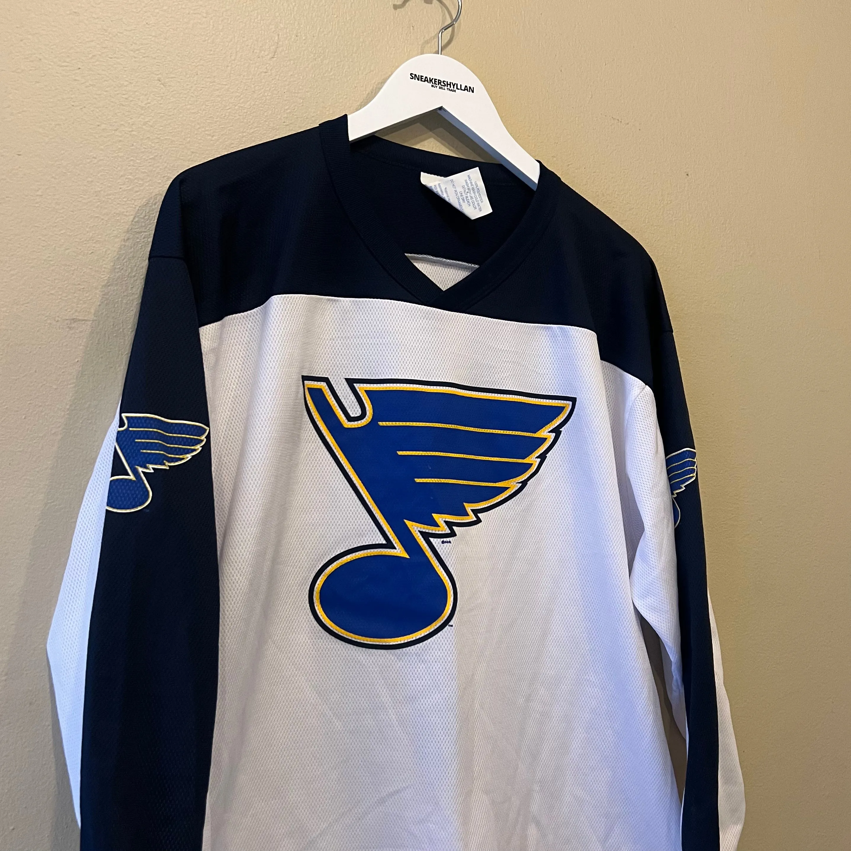 Off the Bench St Louis Blues Tkachuk #7 Hockey Jersey