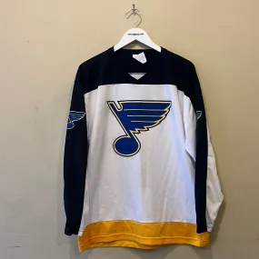 Off the Bench St Louis Blues Tkachuk #7 Hockey Jersey