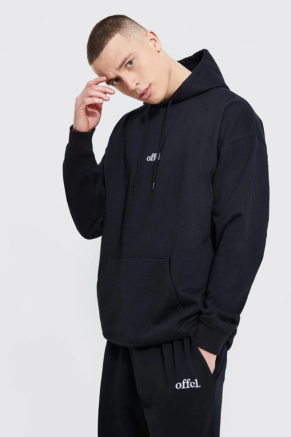 Offcl Oversized Over The Head Hoodie