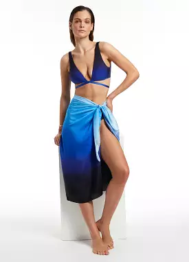 Oia Sunset Sarong - Ocean