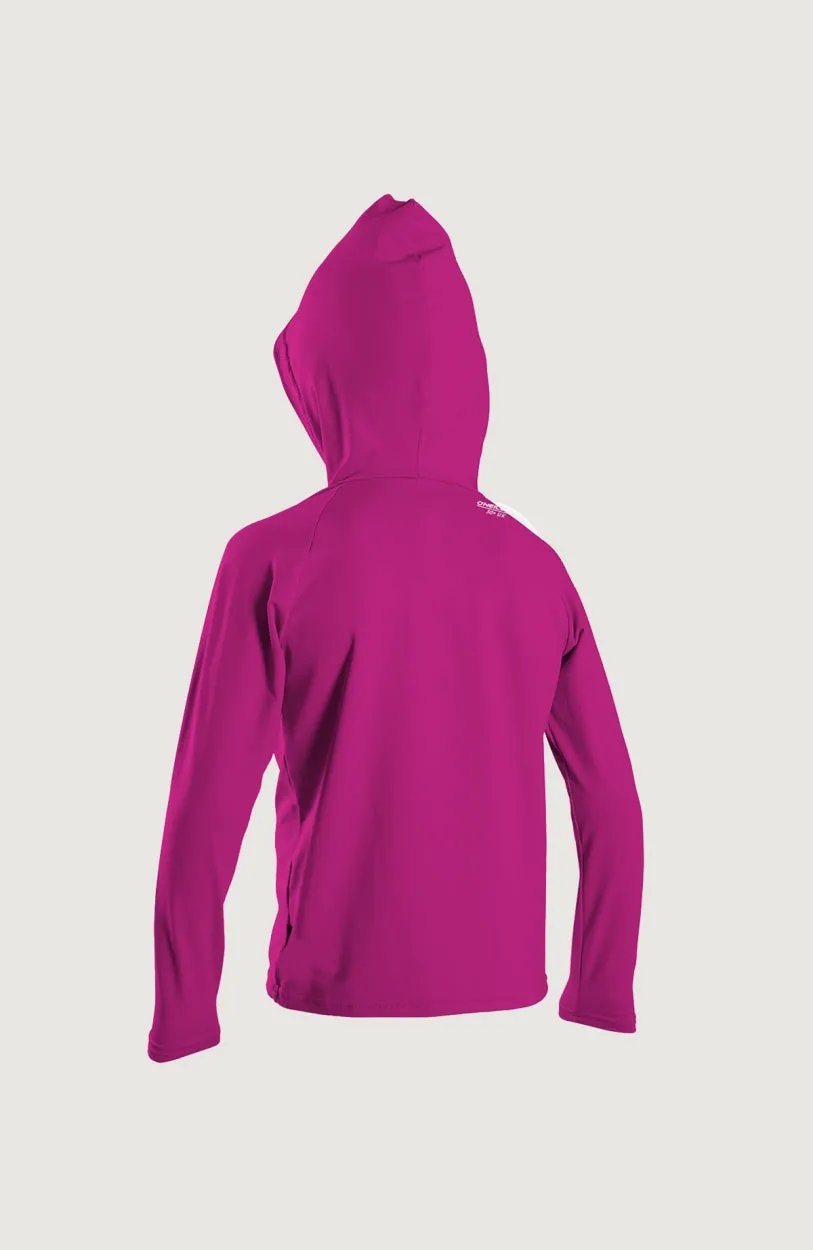 O'Zone Sun Hoodie | Berry