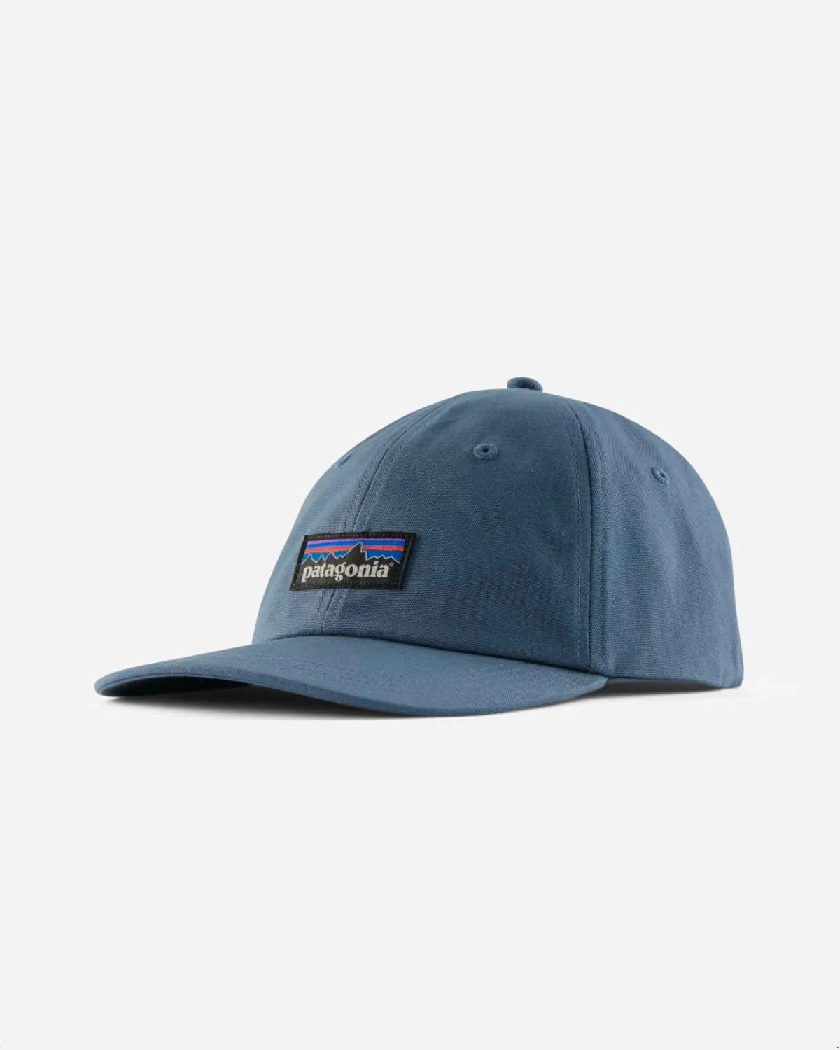 P-6 Label Trad Cap - Utility Blue