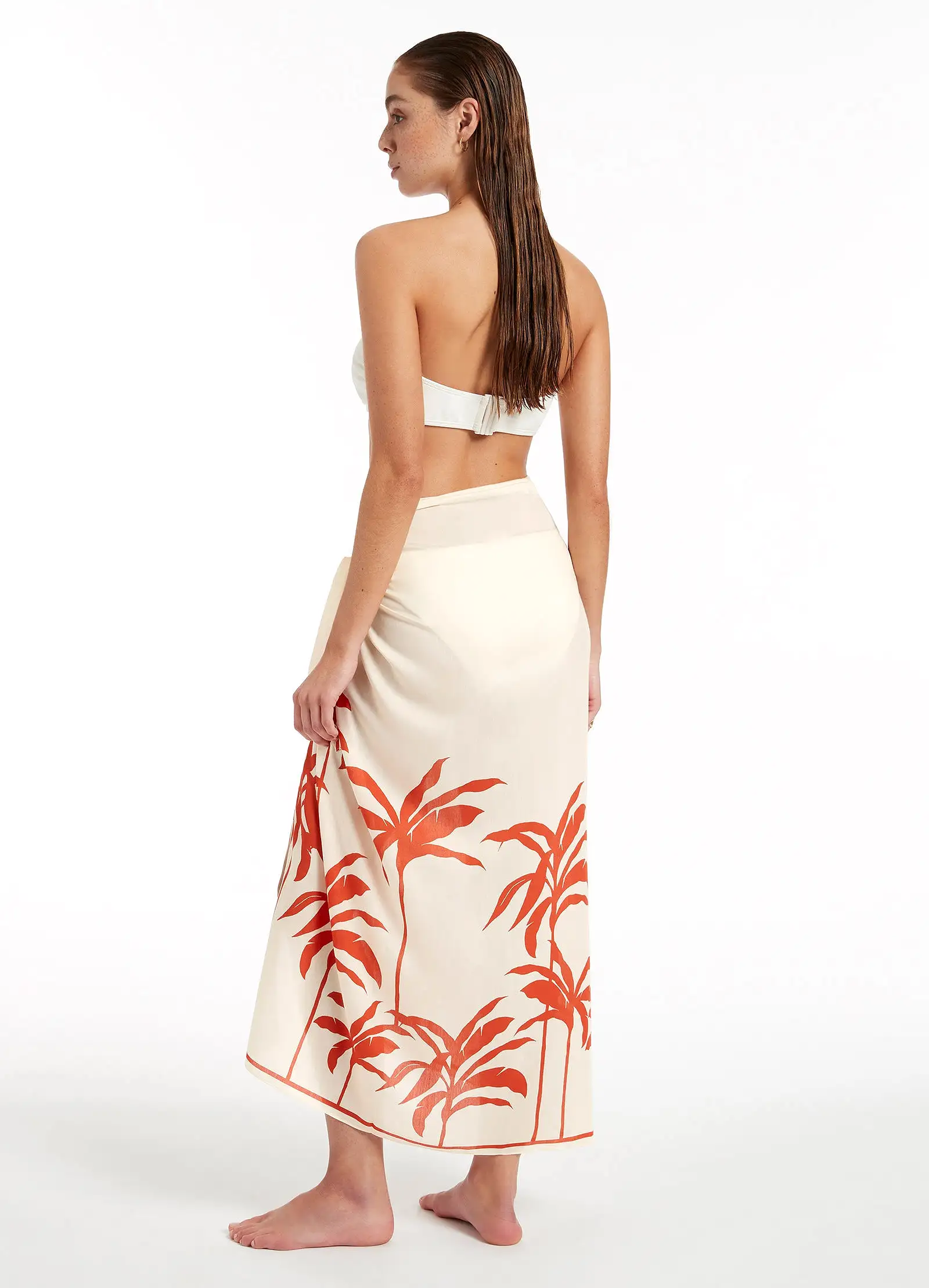 Palme Sarong - Cherry