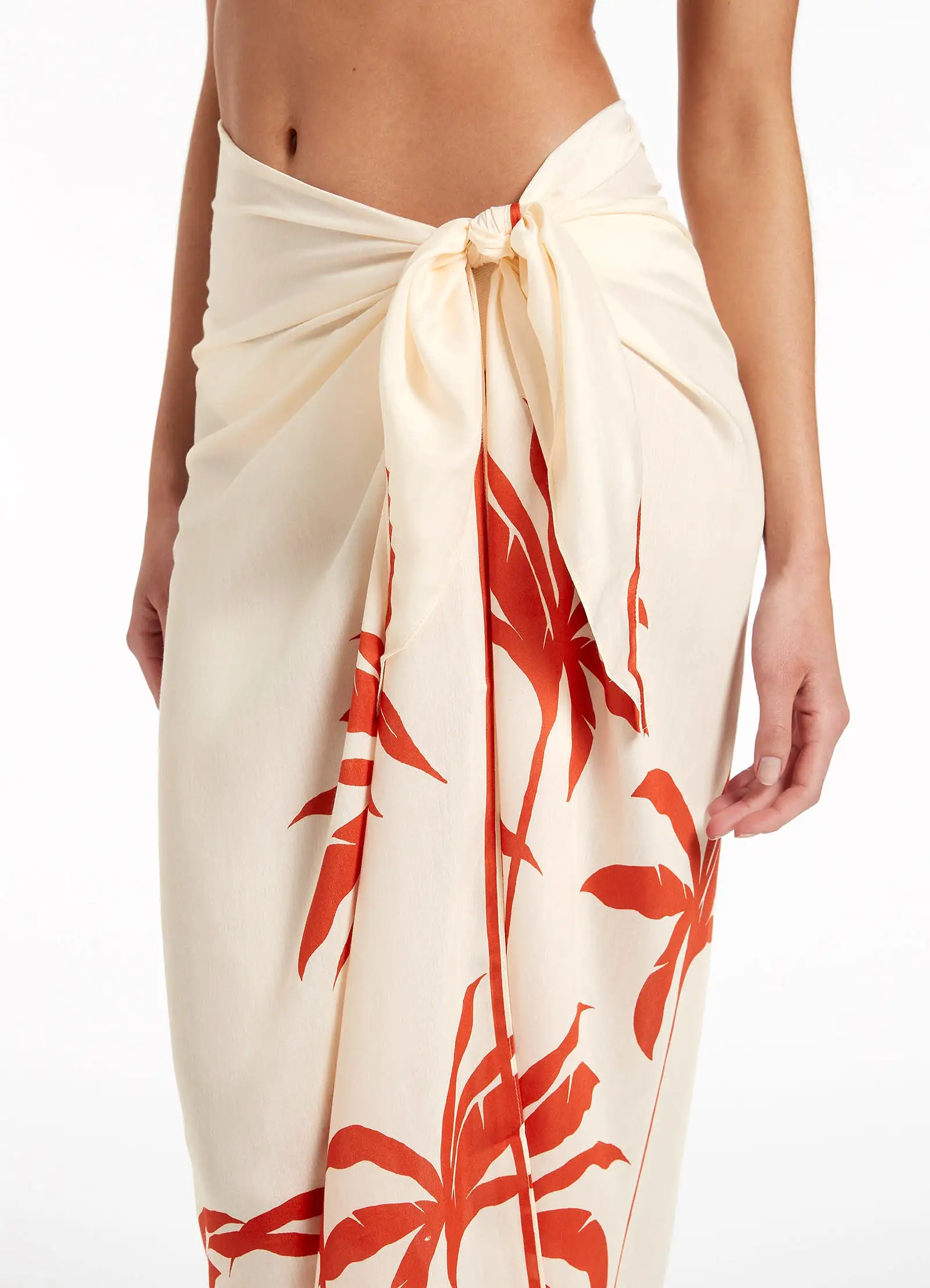 Palme Sarong - Cherry