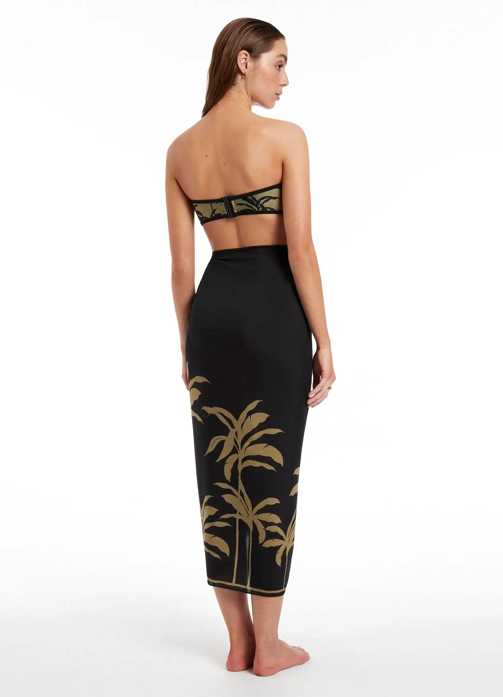 Palme Sarong - Olive