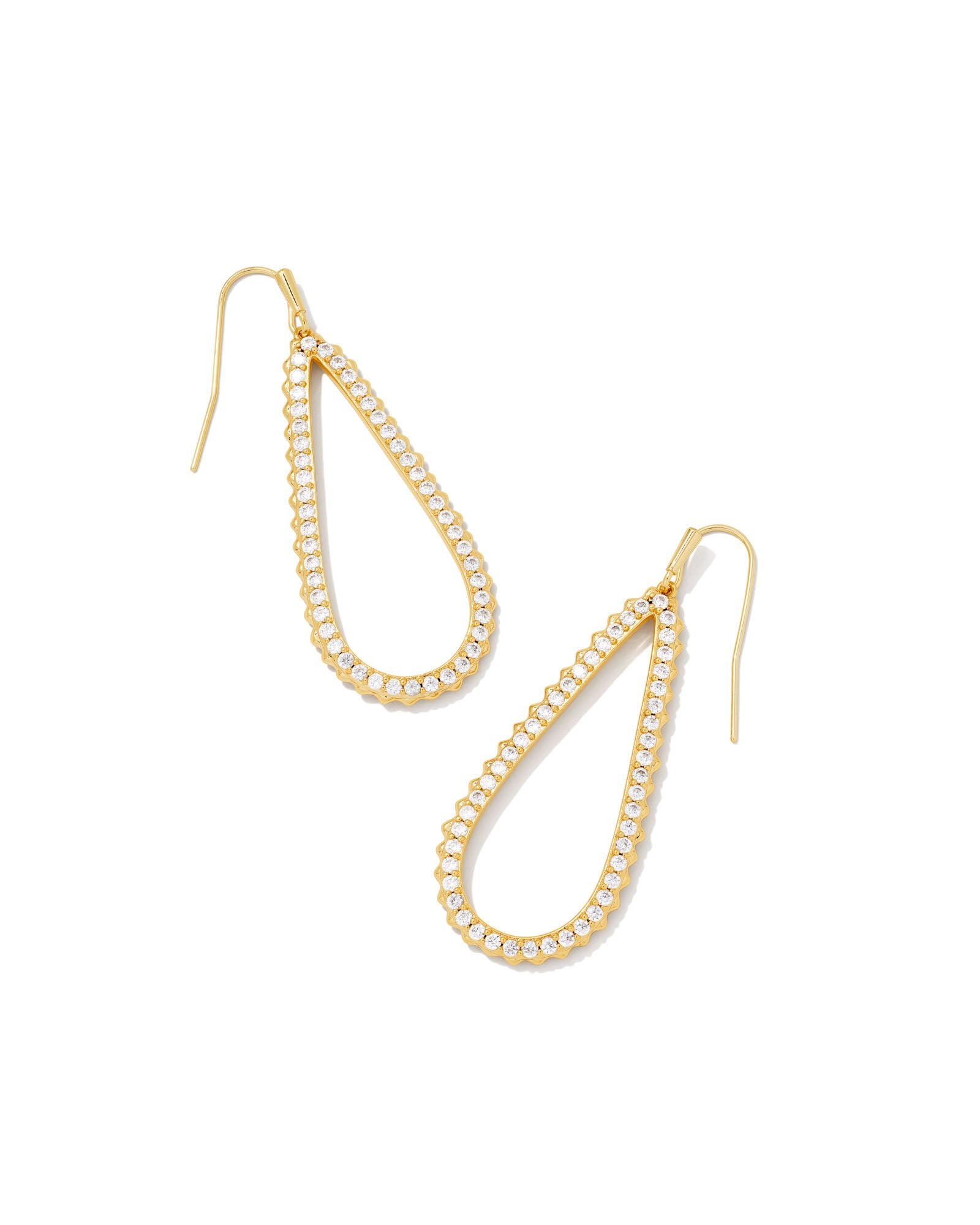 Payton Open Frame Earring