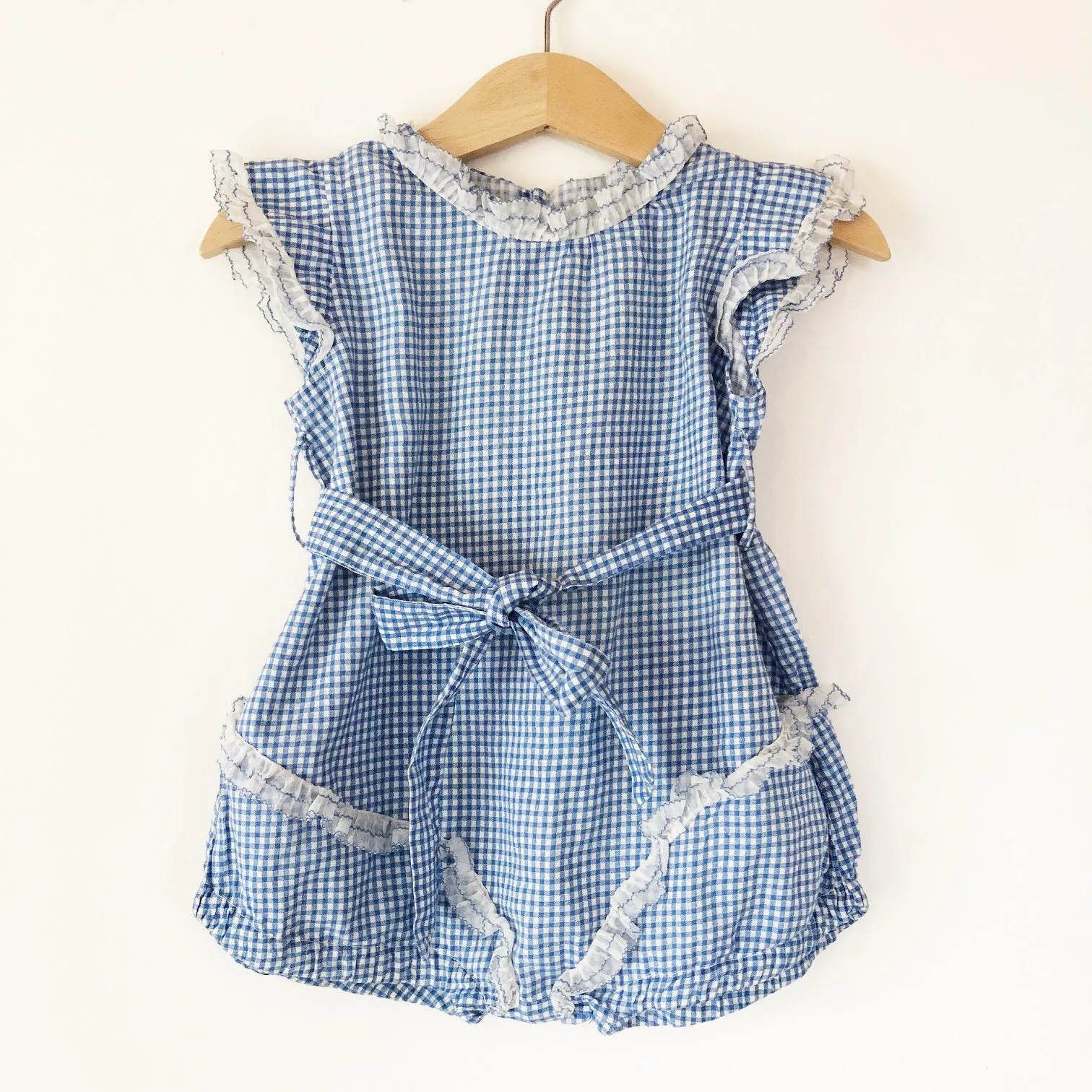 Perfect 1930's little Romper 6-12 months