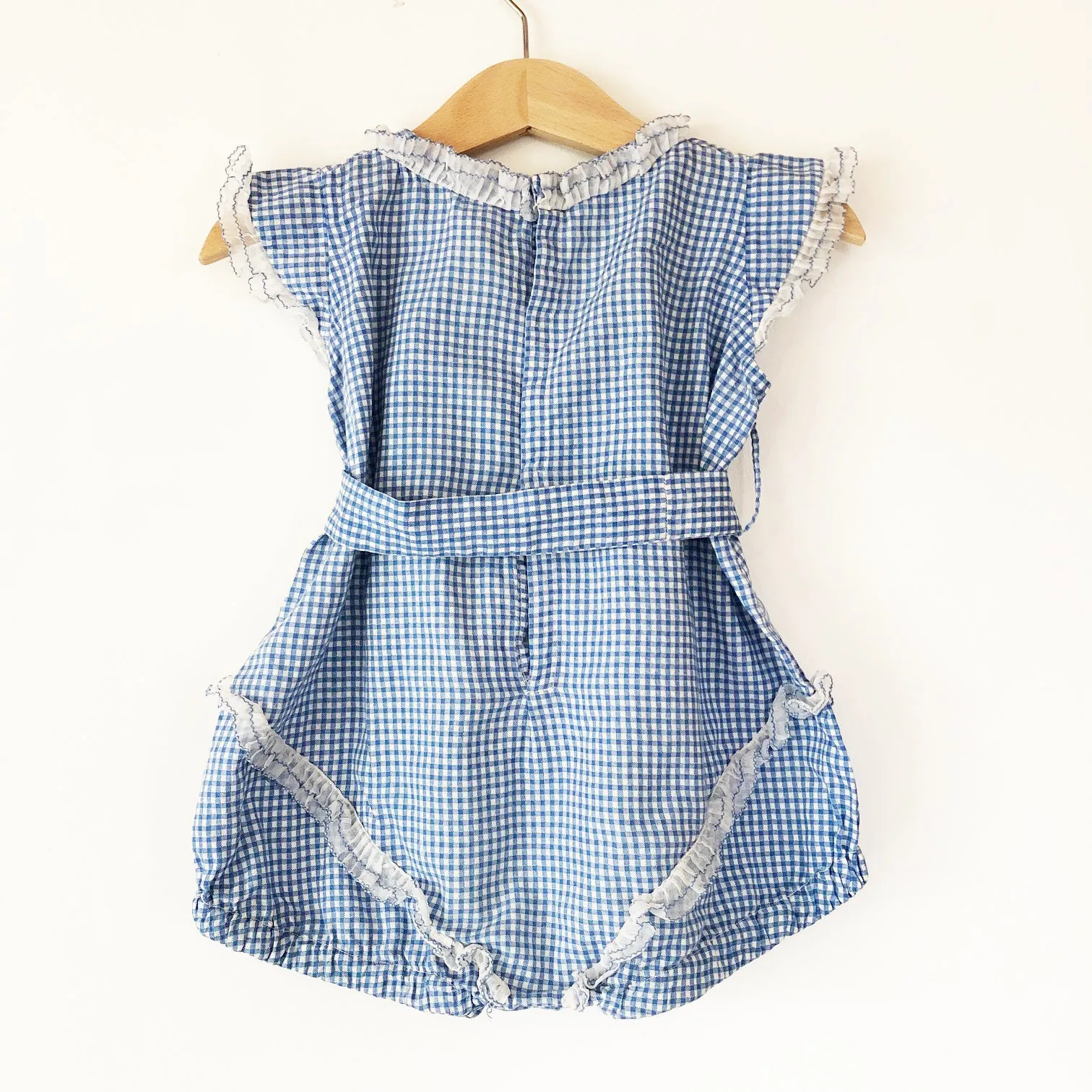 Perfect 1930's little Romper 6-12 months