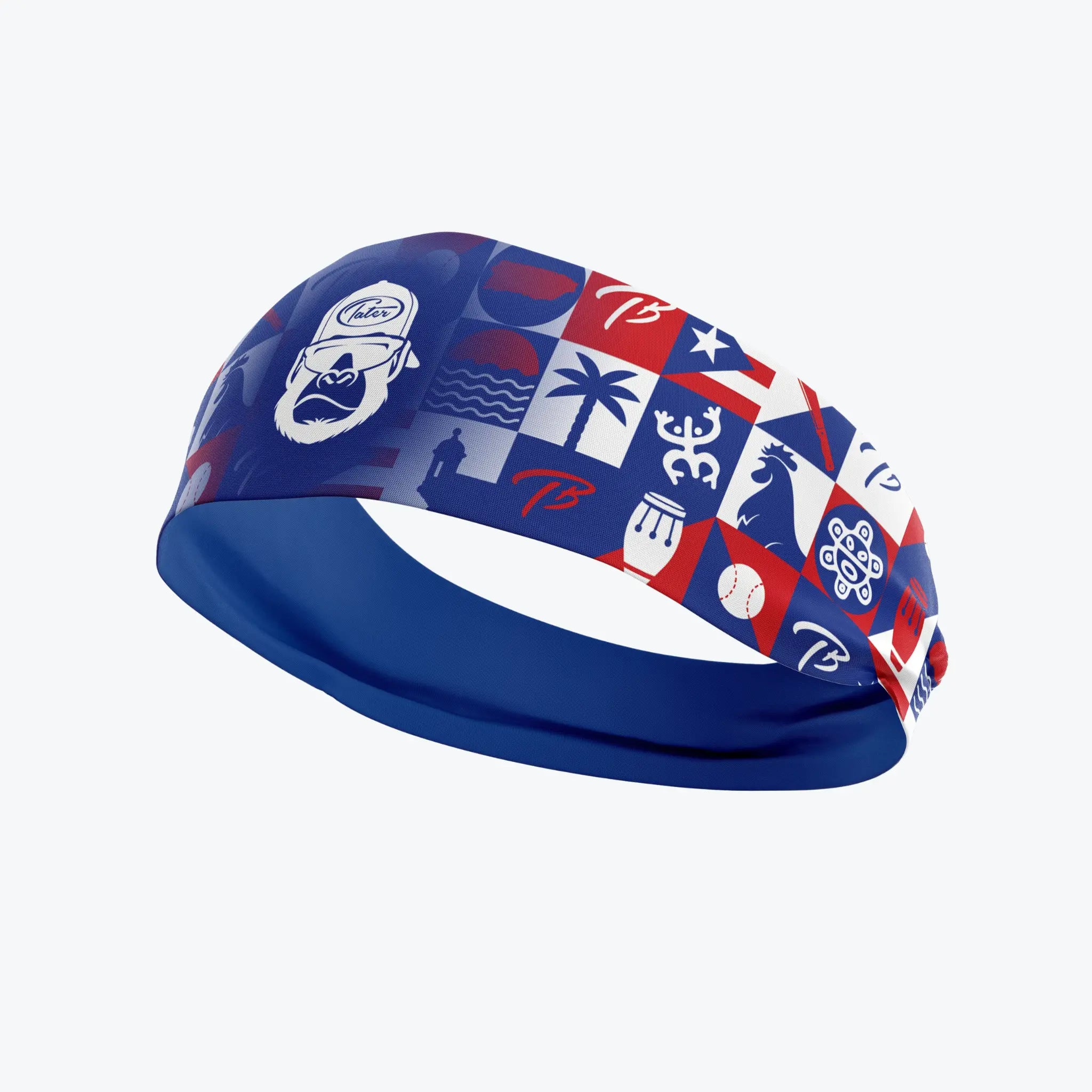 PERREO - Puerto Rico Kong Headband