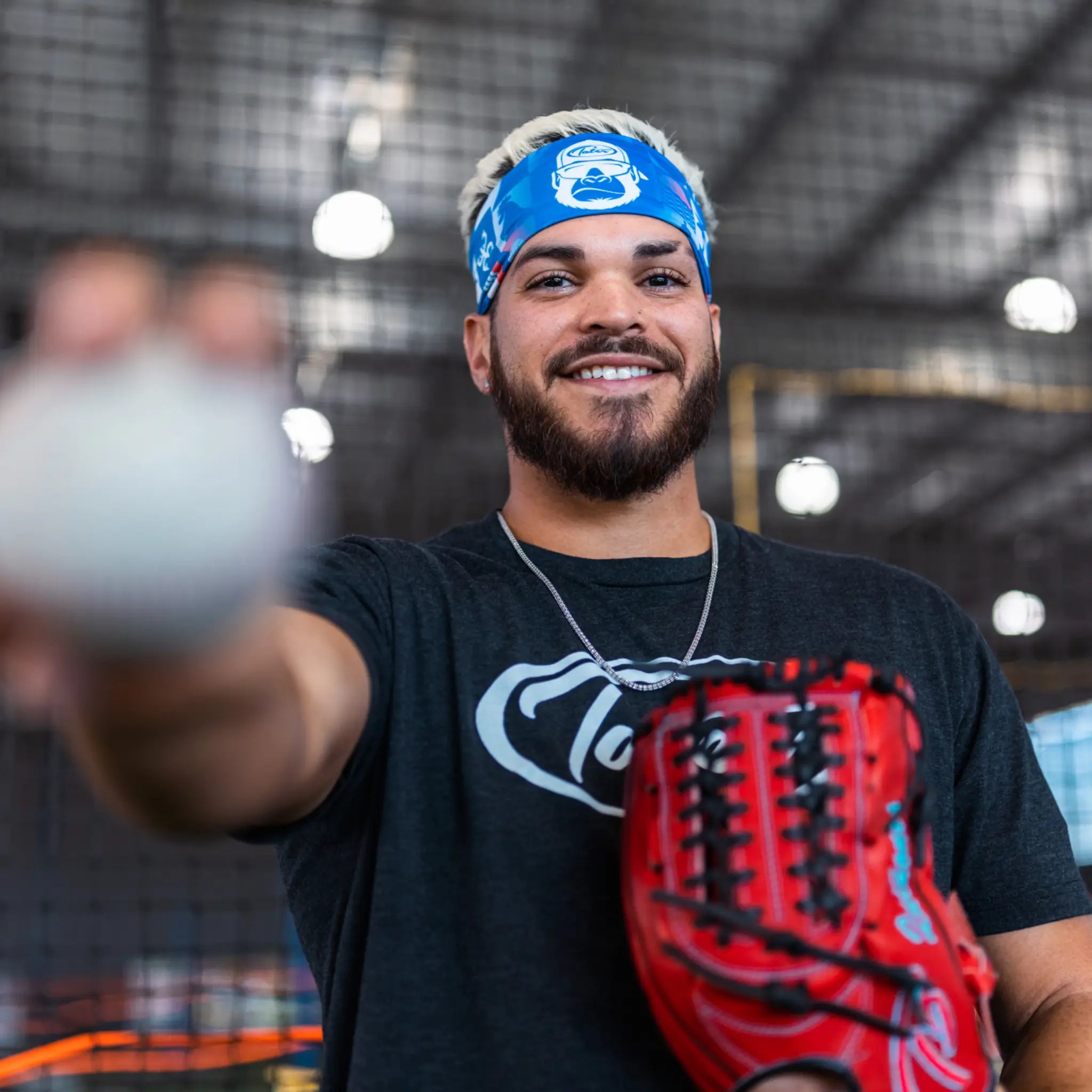 PERREO - Puerto Rico Kong Headband