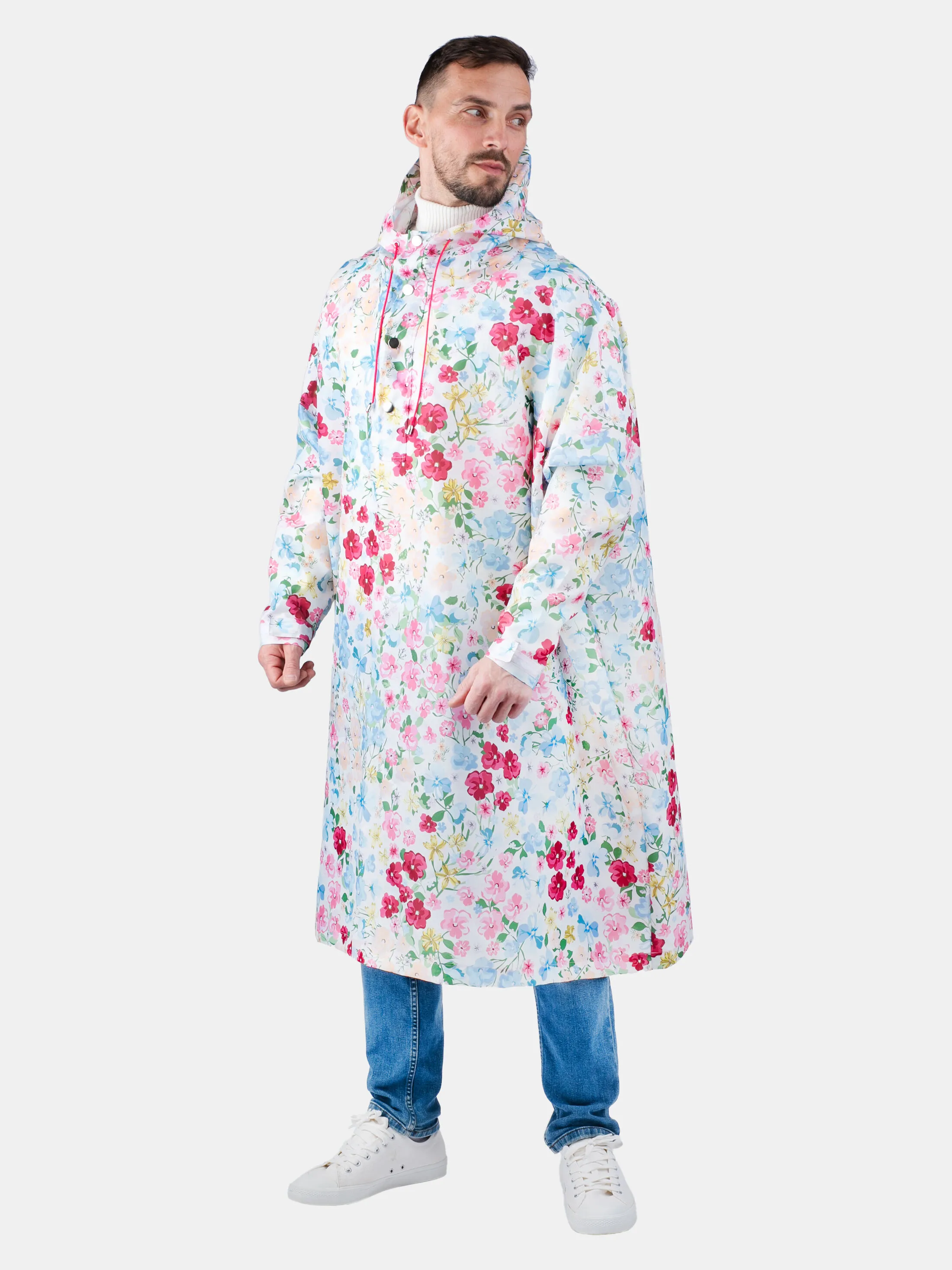 Personalised Poncho | Design Your Own Custom Rain Poncho