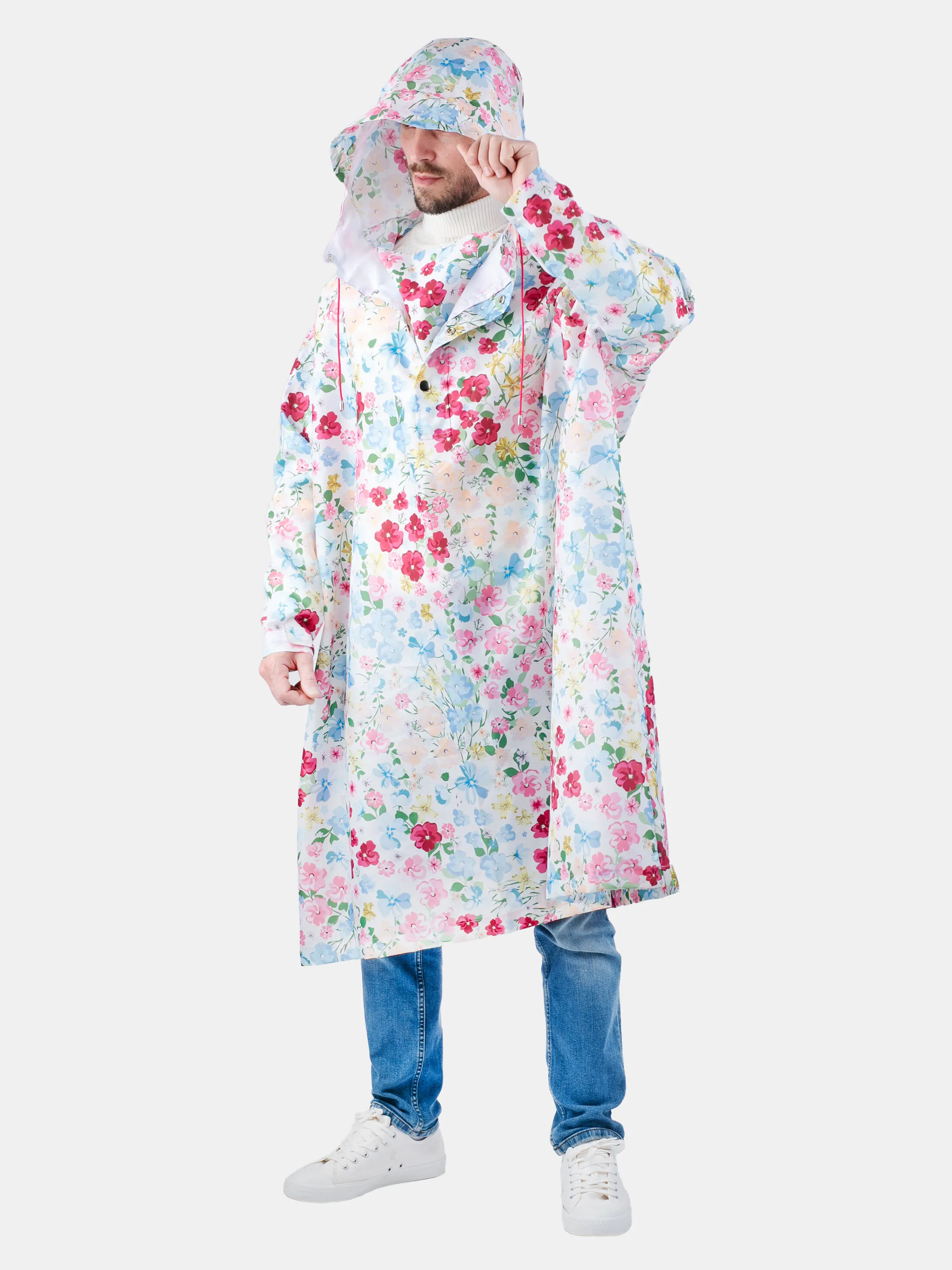 Personalised Poncho | Design Your Own Custom Rain Poncho