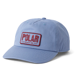 Polar Earthquake Patch Cap Oxford Blue