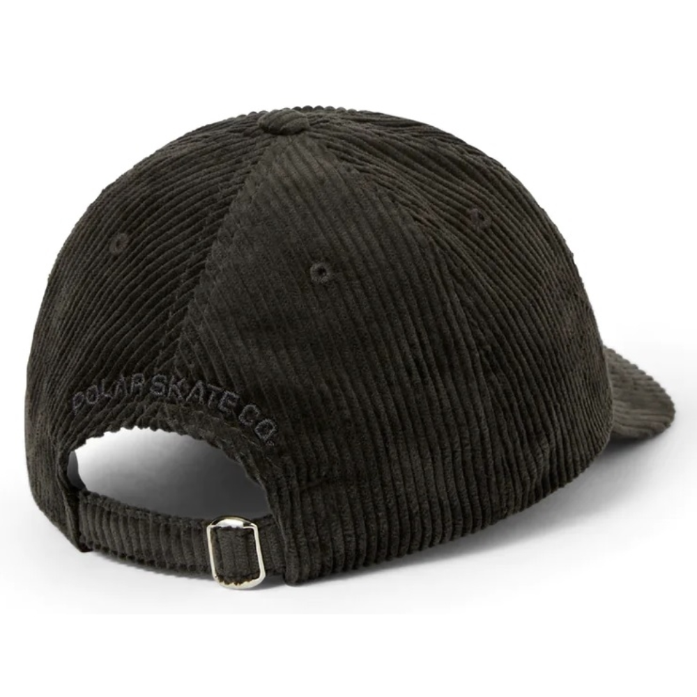 Polar Sam Cord Cap Dirty Black