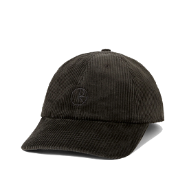 Polar Sam Cord Cap Dirty Black