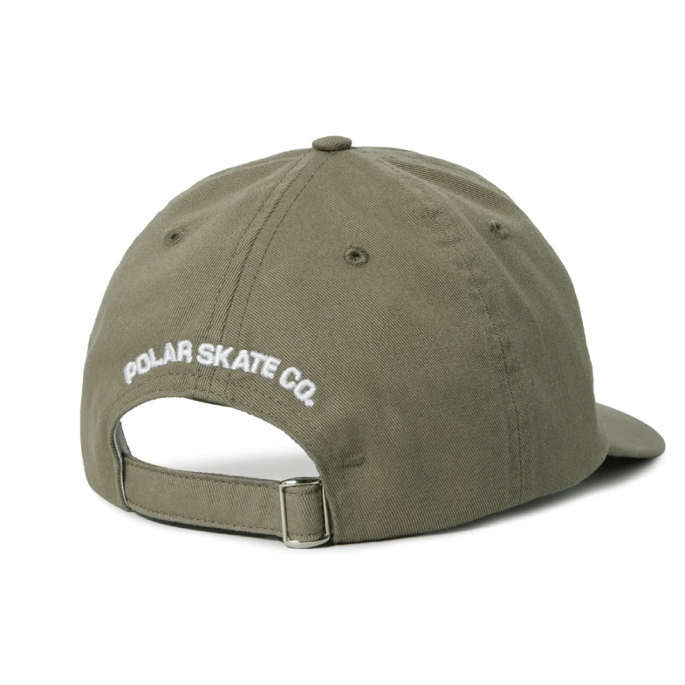 Polar Skate Co. Cap Khaki