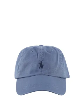 Polo Ralph Lauren Logo Embroidered Curved Peak Baseball Cap