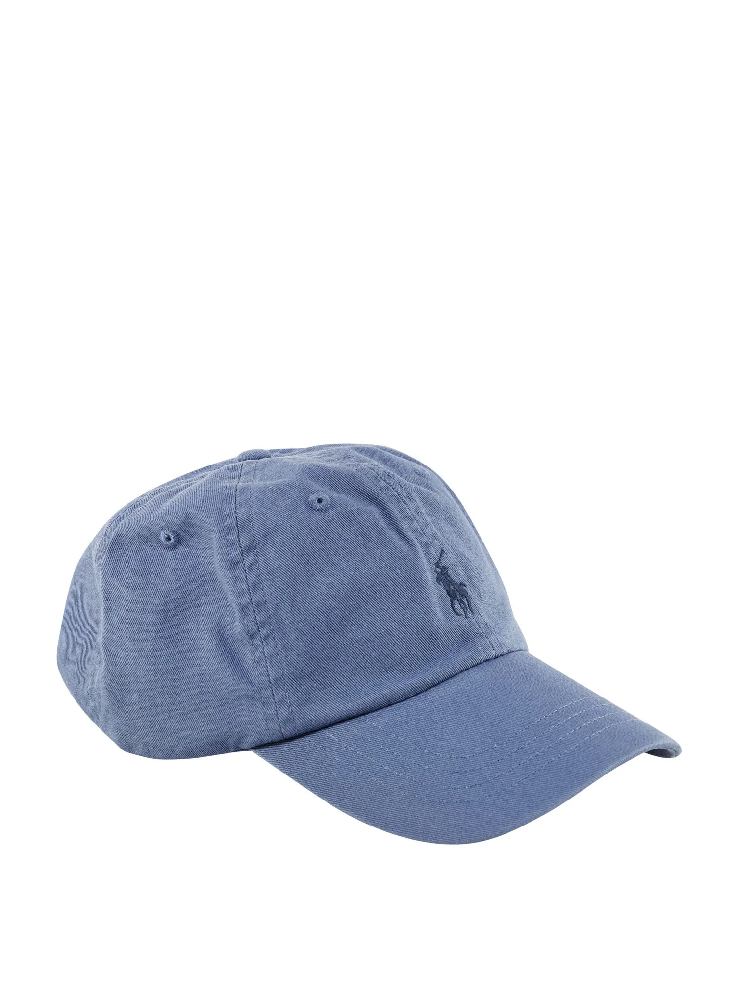 Polo Ralph Lauren Logo Embroidered Curved Peak Baseball Cap