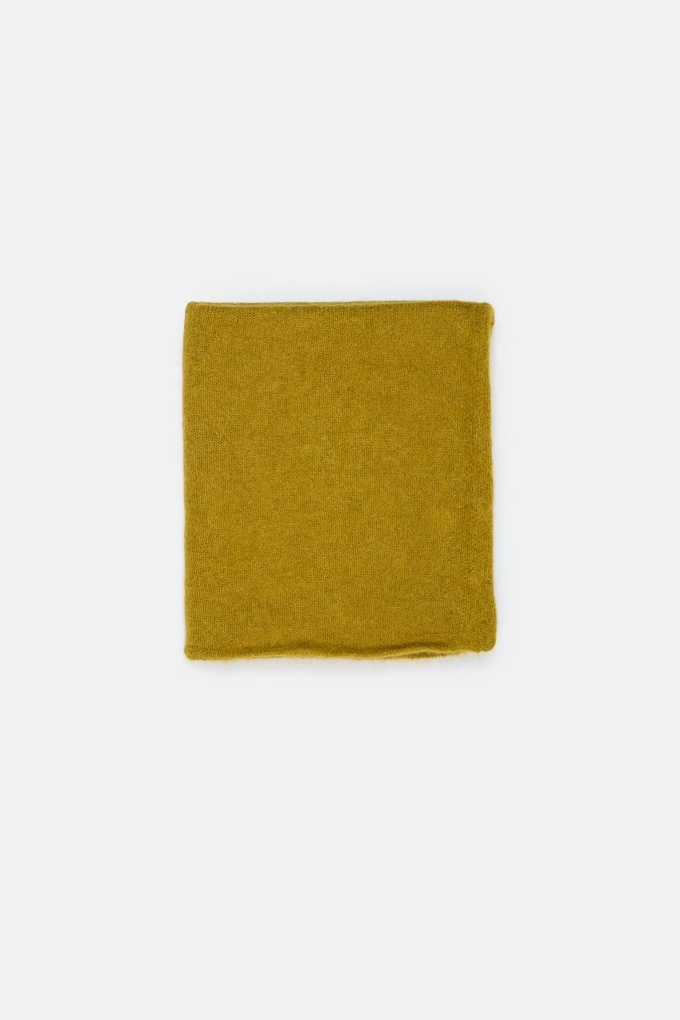 Poncho MOHAIR Olive