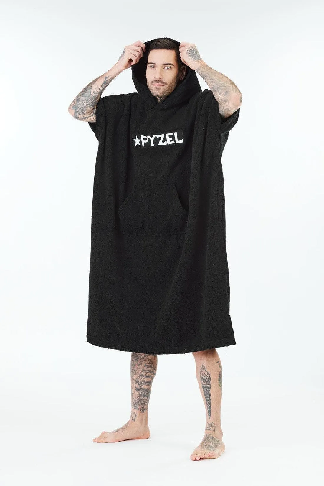 PONCHO SHAPER SERIES - PYZEL BLACK