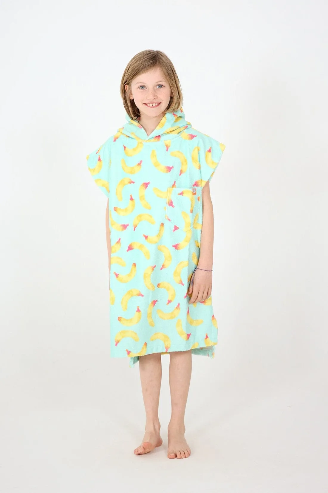 PONCHO TODDLER - BANANA STAIN