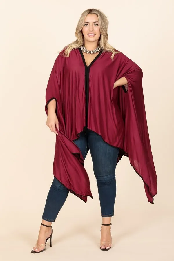 Poncho Top