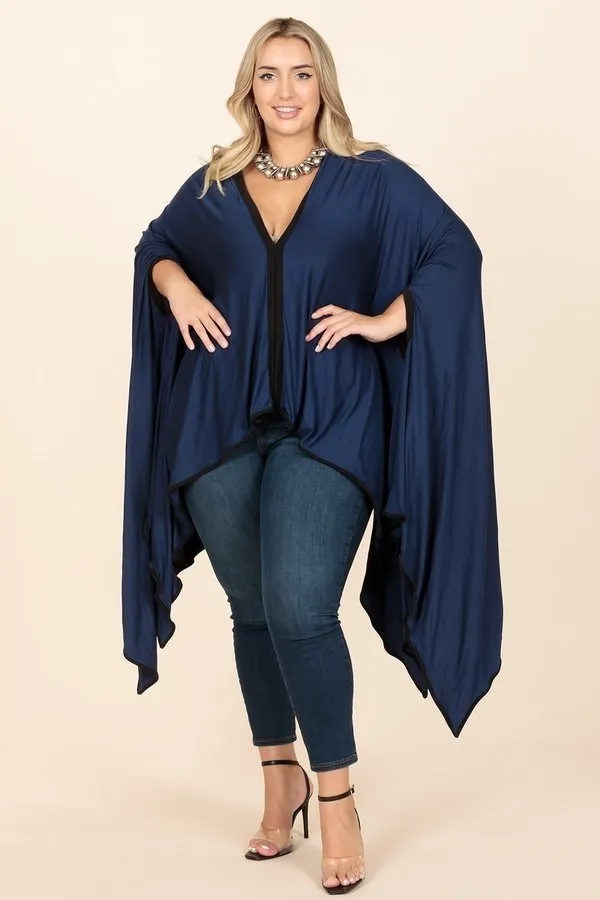 Poncho Top