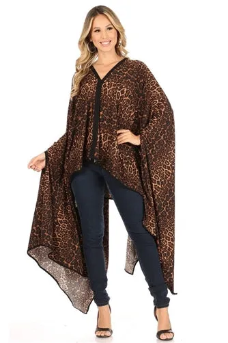 Poncho Top