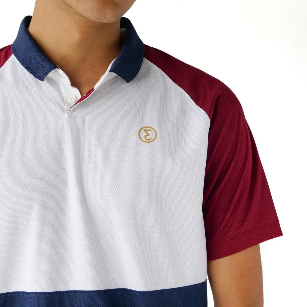 PREDUCE THAI PILLOW JERSEY // MAROON/WHITE/NAVY